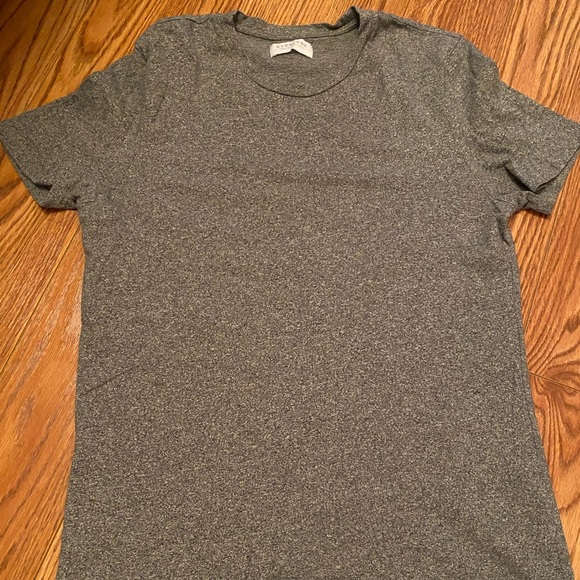 EVERLANE MELANGE GRAY 100% COTTON TEE T-SHIRT TOP MEDIUM - Picture 3 of 5